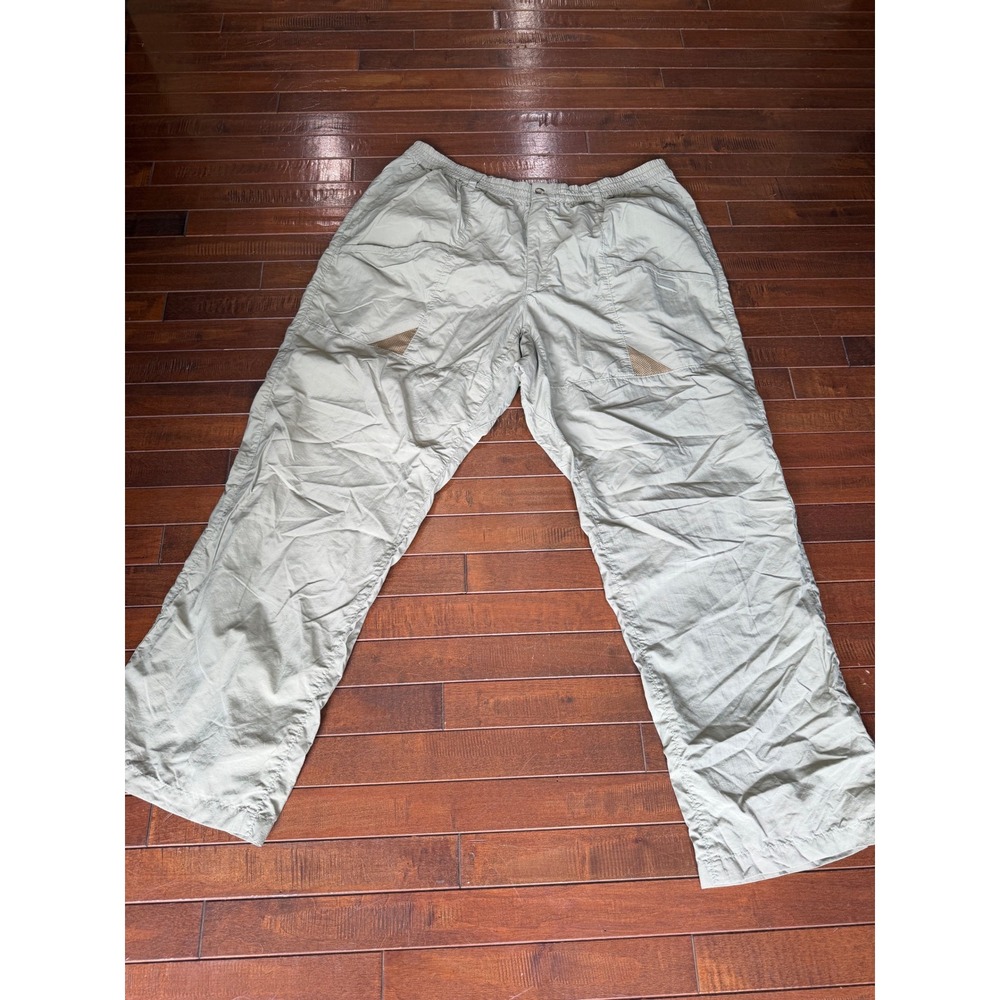 Mens 2XL Fenwick 38x32 fishing pants tan